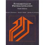 Fundamentals of Pretrial Litigation by Haydock, Roger S.; Herr, David F.; Stempel, Jeffrey W., 9780314286574