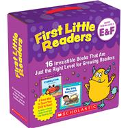 First Little Readers: Guided Reading Levels E & F (Parent Pack) 16 Irresistible Books That Are Just the Right Level for Growing Readers by Charlesworth, Liza, 9781338256574