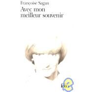 Avec Non Meilleur Souvenir by Sagan, Francoise, 9782070376575