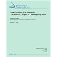 Small Business Size Standards by Dilger, Robert Jay, 9781502956576