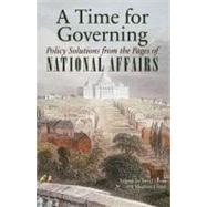 A Time for Governing by Levin, Yuval; Clyne, Meghan, 9781594036576