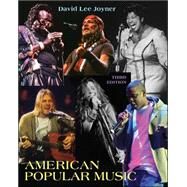 American Popular Music by Joyner, David Lee, 9780073526577