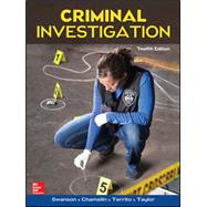 Criminal Investigation [Rental Edition] by SWANSON, 9780078026577