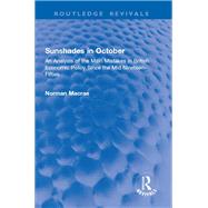 Sunshades in October by Norman Macrae, 9781041046578