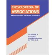 Encyclopedia of Associations: National Organizations of the U.S. / Name and Keyword Index: Sections 1-18, Entries 1-24184 by Atterberry, Tara E., 9781414446578