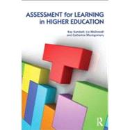 Assessment for Learning in Higher Education by Sambell; Kay, 9780415586580