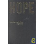 Hope: New Philosophies for Change by Zournazi,Mary, 9780415966580