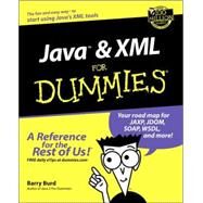 Java and XML For Dummies by Burd, Barry, 9780764516580