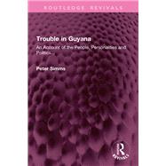 Trouble in Guyana by Peter Simms, 9781032946580