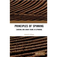 Principals of Spinning by Khare, Ashok R., 9781138596580
