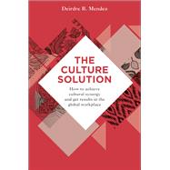 The Culture Solution How to Achieve Cultural Synergy and Get Results in the Global Workplace by Mendez, Deirdre, 9781857886580