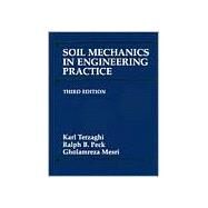 Soil Mechanics in Engineering Practice by Terzaghi, Karl; Peck, Ralph B.; Mesri, Gholamreza, 9780471086581