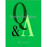 Questions and Answers Business Associations by Douglas M Branson, 9780820556581