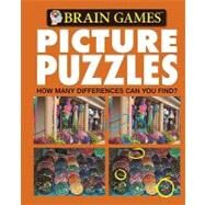 Brain Game Picture Puzzle 5 by Publications International, 9781412716581