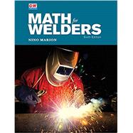Math for Welders,Marion, Nino,9781635636581