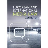 European and International Media Law by Oster, Jan, 9781107026582