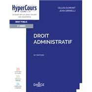 Droit administratif - 14e ed. by Martine Lombard; Gilles Dumont; Jean Sirinelli, 9782247206582