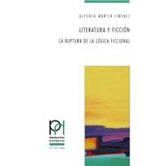 Literatura y ficcin by Jimenez, Alfonso Martin, 9783034316583