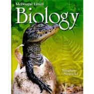 McDougal Littell Biology : Student Edition Grades 9-12 2008 by Nowicki, Stephen, 9780618596584