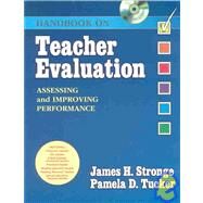 Handbook on Teacher Evaluation by Stronge, James H.; Tucker, Pamela D., 9781930556584