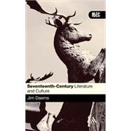 EPZ Seventeenth Century Literature and Culture by Daems, Jim, 9780826486585