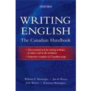 Writing English The Canadian Handbook by Messenger, William E.; de Bruyn, Jan; Brown, Judy; Montagnes, Ramona, 9780195446586