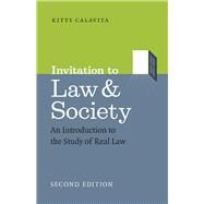 Invitation to Law & Society by Calavita, Kitty, 9780226296586