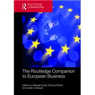 The Routledge Companion to European Business by Suder; Gabriele, 9781138226586