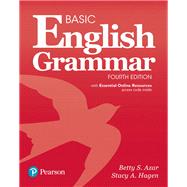 Basic English Grammar with Essential Online Resources, 4e by Azar, Betty S; Hagen, Stacy A., 9780134656588