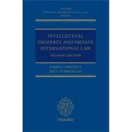Intellectual Property and Private International Law by Fawcett, James J.; Torremans, Paul, 9780199556588