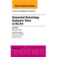 Automated Blood Cell Counters: State of the Art and New Directions: an Issue of Clinics in Laboratory Medicine by Brugnara, Carlo, 9780323356589