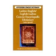 Ladino-English, English-Ladino by Kohen, Elli, 9780781806589