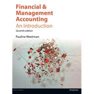 Financial & Management Accounting by Weetman, Pauline, 9781292086590