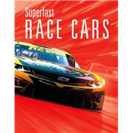 Superfast Race Cars by Whitcomb, Aidan, 9781645826590