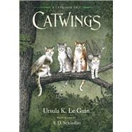 Catwings by Le Guin, Ursula  K.; Schindler, S.D., 9781665936590