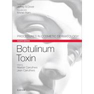 Botulinum Toxin: Procedures in Cosmetic Dermatology Series by Carruthers, Alastair, 9780323476591