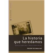 La historia que heredamos by De Gaulejac, Vicent, 9789876096591