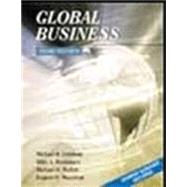 Global Business by Czinkota, Michael R.; Ronkainen, Ilkka A.; Moffett, Michael H.; Moynihan, Eugene O., 9780030006593