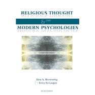 Religious Thought and the Modern Psychologies by Browning, Don S., 9780800636593