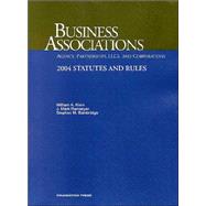 Business Associations by Klein, William A.; Ramseyer, J. Mark; Bainbridge, Stephen M., 9781587786594