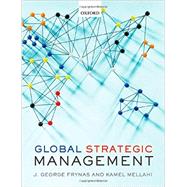 Global Strategic Management by Frynas, Jedrzej George; Mellahi, Kamel, 9780198706595