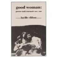 Good Woman by Clifton, Lucille, 9780918526595