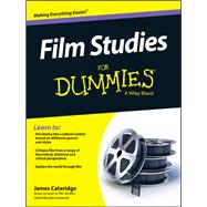 Film Studies for Dummies by Cateridge, James, 9781118886595