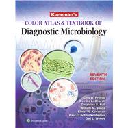 Koneman's Color Atlas and Textbook of Diagnostic Microbiology by Procop, Gary W., 9781451116595