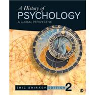 A History of Psychology by Shiraev, Eric, 9781452276595