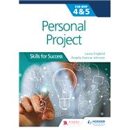 Personal Project for the Ib Myp, Stage 4 & 5 by England, Laura; Stancar Johnson, Angela, 9781510446595