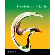 Precalculus W/Limits Pre-Ap National by Larson/Hostetler, 9780538736596
