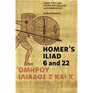 Homer's Iliad 6 and 22: Greek Text with Facing Vocabulary and Commentary by Steadman, Geoffrey D., 9780984306596