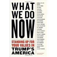 What We Do Now: Standing Up for Your Values in Trump's America by Johnson, Dennis; Merians, Valerie, 9781612196596