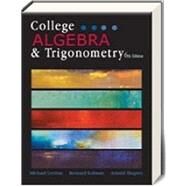 College Algebra and Trigonometry Bundle by Levitan, Kolmanm, 9781618826596